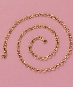 18 carat gold Cartier chain