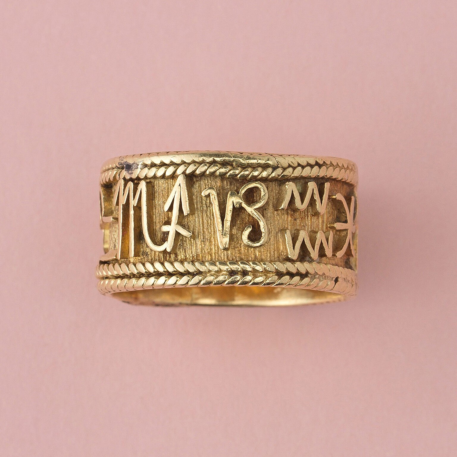 zodiac ring