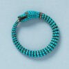 Georgian turquoise ouroboros bracelet