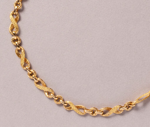 Georges Lenfant for Tiffany & Co. Gold necklace