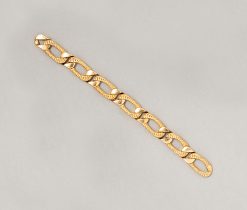 gold Georges Lenfant bracelet