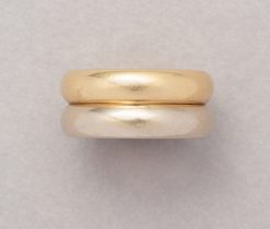 secret gold band ring Poiray