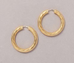 Fred Paris gold earrings