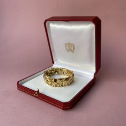 Gold Elephant Cartier Kandy bracelet