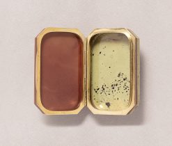 Yamsk JASPER BOX of Achilles