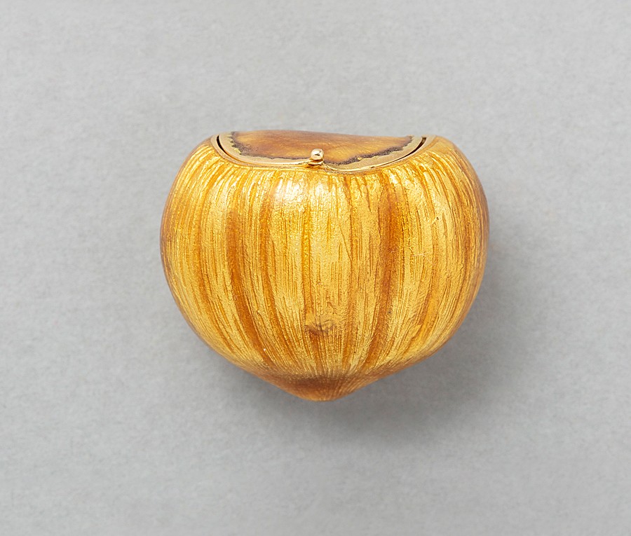 Gucci hazelnut pill box