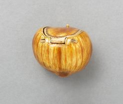 Gucci hazelnut pill box
