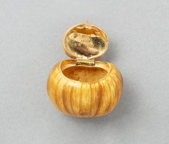 Gucci hazelnut pill box