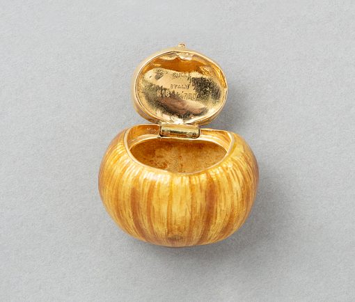Gucci hazelnut pill box