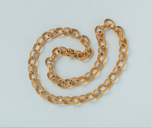 18k gold Boucheron chain