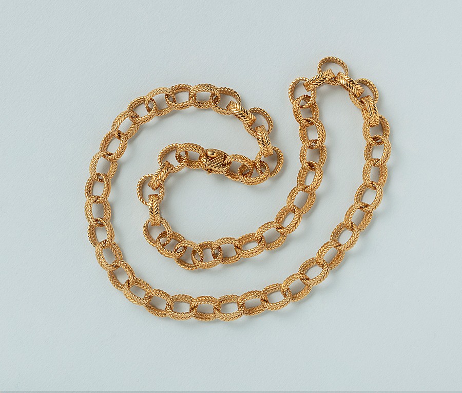 18k gold Boucheron chain