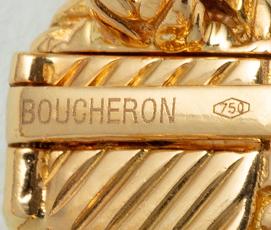 gold boucheron chain