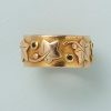 gold ivy ring