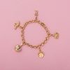 gold cartier charm bracelet