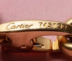 gold cartier charm bracelet