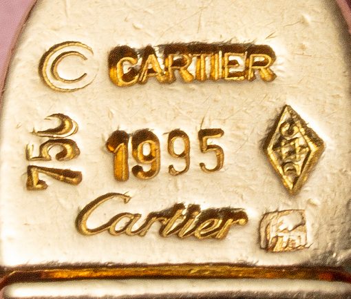 gold cartier charm bracelet