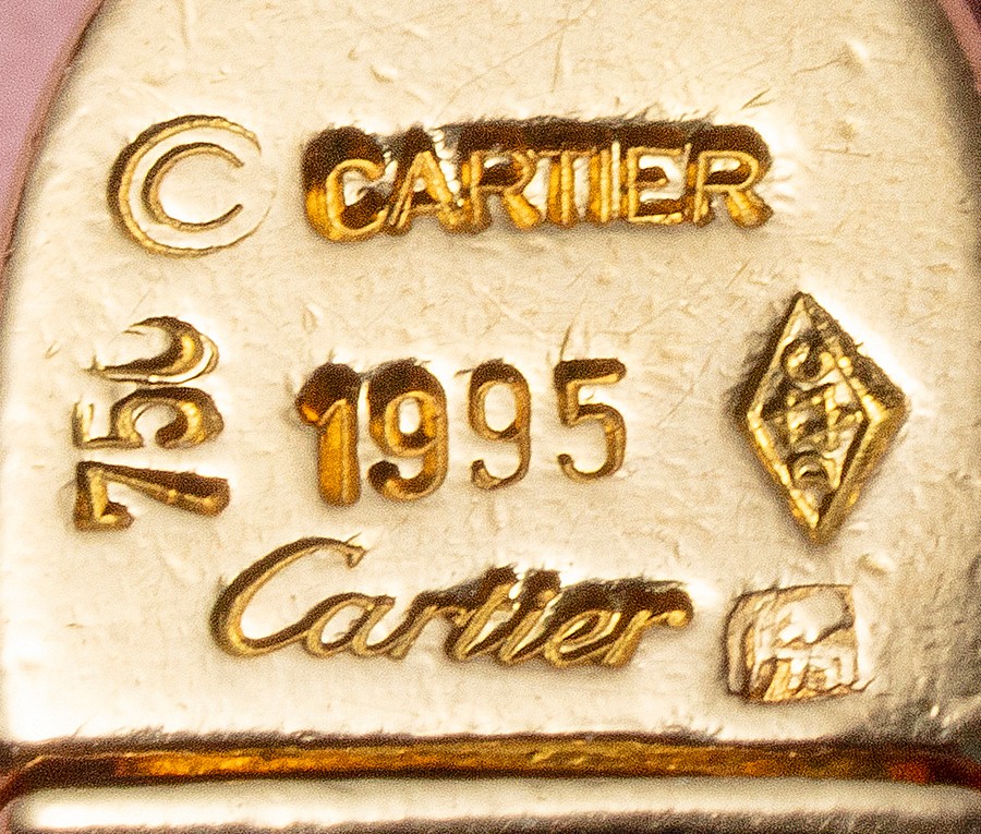 gold cartier charm bracelet