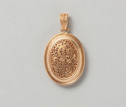 gold locket