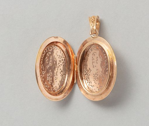 gold locket