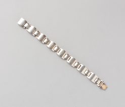 silver hermes bracelet