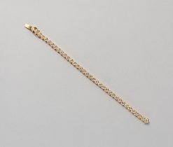 gold and diamond tennis bracelet