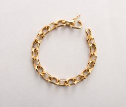 gold bracelet