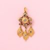 17th century gold and diamond pendant