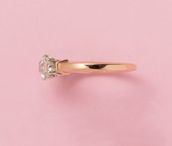 diamond three stone ring