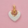 Bulgari Chandra Heart pendant