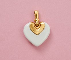 Bulgari Chandra Heart pendant