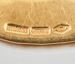 Bulgari Chandra Heart pendant