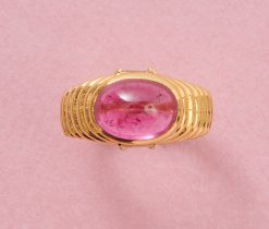bulgari tourmaline ring