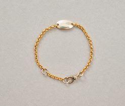 bi-color 18k gold Pomellato bracelet