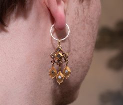 17th century gold and diamond pendant