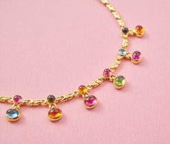 gemset Bulgari necklace
