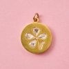 gold and clover locket