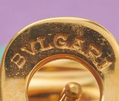 Bulgari earrings