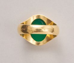 cartier signet ring
