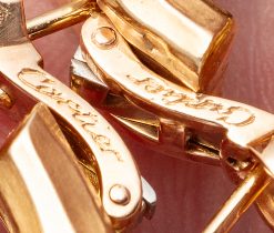 bamboe cartier oorbellen