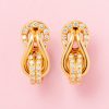 cartier knot earrings