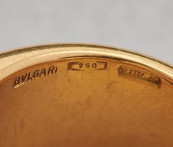 bulgari sapphire heart ring