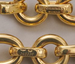 gold link chaumet collier