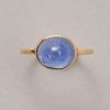 gold and sapphire ring