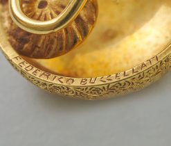 gold Buccellati earrings