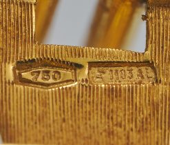 gold Buccellati earrings