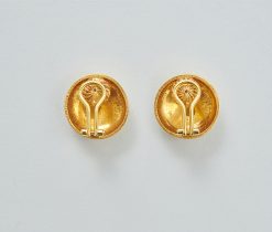 gold Buccellati earrings