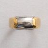 bi-color gold Bulgari ring