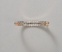 Victorian and Diamond Bangle