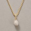 diamond egg charm