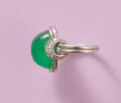 platinum and diamond and platinum ring